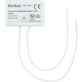 2913 Berker BERKER Kompensationsmodul für LED Dimmer Produktbild