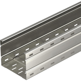 6098573 Obo WKSG 163 A2 Weitspannkabelrinne gelocht, Boden gesi Produktbild front M