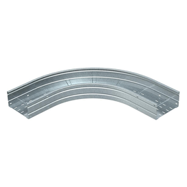 6098746 Obo WRB 90 166 FT Bogen 90° für Weitspannkabelrinne 160 160x600 Produktbild front M