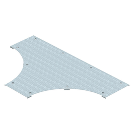 6231691 Obo WDTRL 500 DD Deckel T Abzweigstück Weitspann System 110 und 1 Produktbild front M