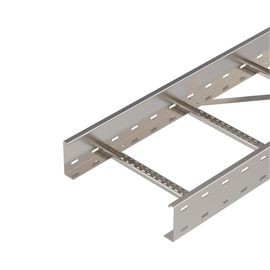 6311229 Obo WKLG 1140 A4 Weitspannkabelleiter gelochter Seitenho Produktbild front M