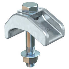 6355798 Obo TKS S 30 ZL Spannklaue, schwer mit Kombimutter M12x75 Produktbild front M