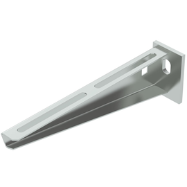 6421284 Obo AW 15 21 G Wand und Stielausleger mit angeschweißter Kopfpl Produktbild front M