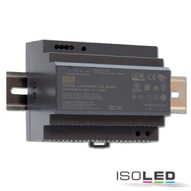 114352 Isoled LED HUTSCHIENEN-TRAFO MW HDR-150-24, 21.6~29V/DC, 0-150W Produktbild
