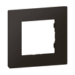 864571 Legrand Niloe Step 1 fach Rahmen Farbe: Schwarz Produktbild