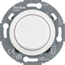 294410 Berker BERKER Serie 1930 Universal Drehdimmer 420 W / LED 100 W  Produktbild
