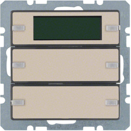 75662726 Berker BERKER KNX Q.x Tastsensor 2fach mit RTR und Display an Produktbild