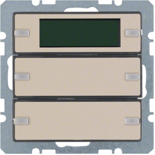 75662726 Berker BERKER KNX Q.x Tastsensor 2fach mit RTR und Display an Produktbild