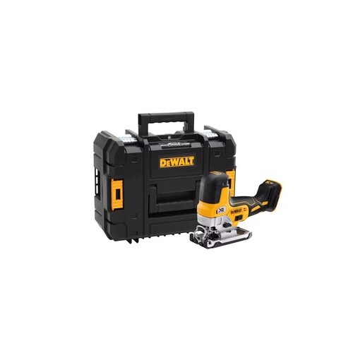 DCS335NT-XJ DeWalt DCS335NT Akku Stichsaege, 18 V (Basisv.) Produktbild Front View L