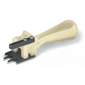 249-100 Wago Montagewerkzeug,für Klemmen mit PE-Rastkontakt Produktbild front M