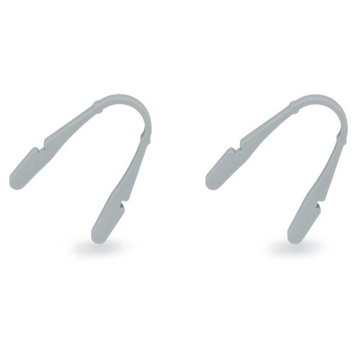885-580 Wago CLIP SICHERT PROFIL GEGEN VERRUTSCHEN Produktbild Front View L