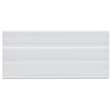 885-570 Wago Abdeckprofil 1 m lang, transparent Produktbild