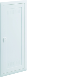 VZ104W Hager Blendrahmen Volta mit Kunststofftür 4-reihig Produktbild front M