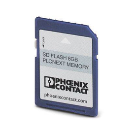 1061701 Phoenix SD FLASH 8GB PLCNEXT MEMORY Produktbild