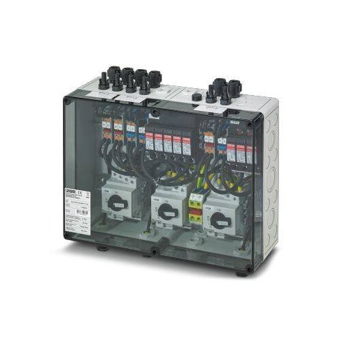 1140960 Phoenix SOL-SC-2ST-0-DC-3MPPT-1101UD Produktbild