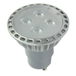 34488 Scharnberger+H. LED PAR16 50x55 4SMD GU10 230VA 5,5W amber 30° d Produktbild