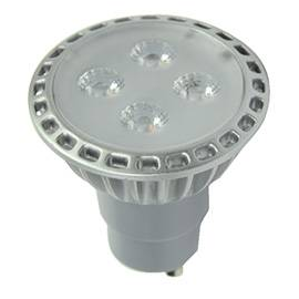 34488 Scharnberger+H. LED PAR16 50x55 4SMD GU10 230VA 5,5W amber 30° d Produktbild