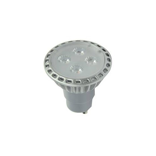 34488 Scharnberger+H. LED PAR16 50x55 4SMD GU10 230VA 5,5W amber 30° d Produktbild Front View L