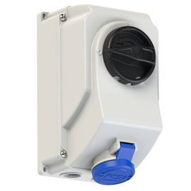 7513-6 PC-Electric AWD 16A 3p 6h IP44 Produktbild front M