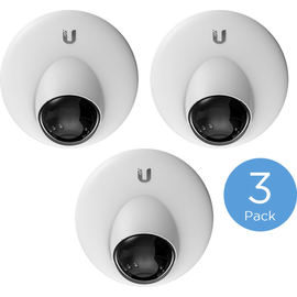 UVC-G3-DOME-3 Ubiquiti UniFi Video Camera, IR, G3, DOME, 3 pack, NO PoE Produktbild