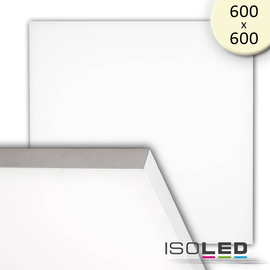 112995 Isoled LED Panel frameless, 600 diffus, 50W, warmweiß, dimmbar Produktbild