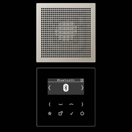 DABES1BT Jung Smart Radio DAB+ mit Bluetooth Set Mono Produktbild
