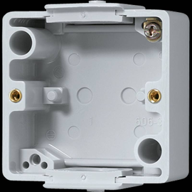 600 Jung Montagegehäuse für 1 Element Produktbild front M
