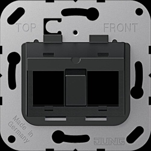 3069-2SIE Jung Montageadapter 30° 3069 2 SIE Produktbild Front View L