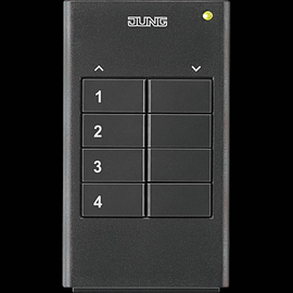 HS4RF Jung KNX Funk Handsender 4fach Produktbild front M
