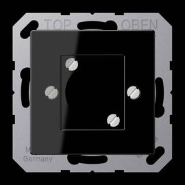 A568-1BFSW Jung Abdeckung f. Lautsprecher-Steckverbinder Produktbild