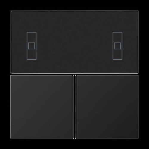 AL4093TSAD Jung KNX Tastensatz f. Komfortregler Produktbild