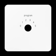 CD594-9WW Jung Abd. f. Programmwahlschalter Dynacord Produktbild front S
