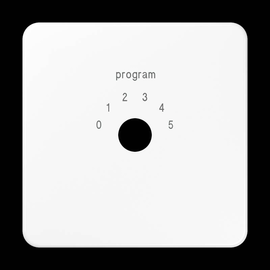 CD594-9WW Jung Abd. f. Programmwahlschalter Dynacord Produktbild front M