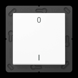 ENOA590-01WW Jung ENO Funk Wands. 2 kanal m. Symbol 01 Produktbild front M