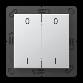 ENOA595-01AL Jung ENO Funk Wands. 4 kanal m. Symbol 01 Produktbild front M