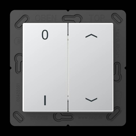 ENOA595P01AL Jung ENO Funk Wands.4 kanal m.Symbol 01 Pfeil Produktbild front M