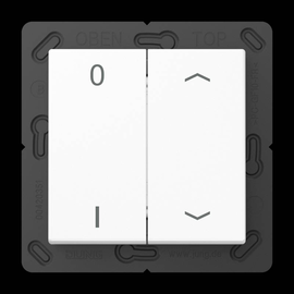 ENOA595P01WW Jung ENO Funk Wands.4 kanal m.Symbol 01 Pfeil Produktbild front M