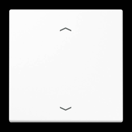 ENOLS990PWW Jung ENO Funk Wands. 2 kanal m.Symbol Pfeil Produktbild front M