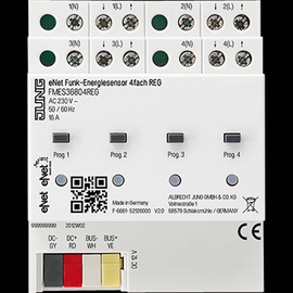 FMES36804REG Jung Funk Energiesensor 4 kanalig REG Produktbild