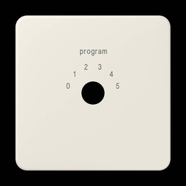 594-9 Jung Abdeckung für Programmwahlschalter Dyn. Produktbild front M