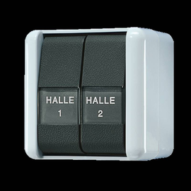 805NAW Jung Wippschalter 10 AX 250 V ~ Produktbild front M