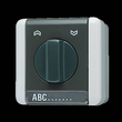 834.20W Jung Jalousie-Drehschalter Produktbild front S