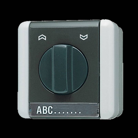 834.20W Jung Jalousie-Drehschalter Produktbild front M