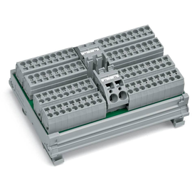288-837 Wago Potentialverteilermodul,4 Potentiale,mit je 19 Klemmstellen Produktbild