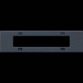 AC80MA Jung Montageadapter Klebeschild Produktbild front M