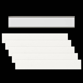 AC80NA Jung Klebeschild A creation Produktbild front M