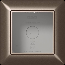 AS581AMO Jung Aufputz Kappe 1fach Produktbild front M