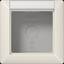 AS581ANAW Jung Aufputz Kappe 1fach NA Produktbild front M