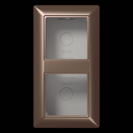 AS582AMO Jung Aufputz Kappe 2fach Produktbild front M