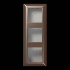 AS583AMO Jung Aufputz Kappe 3fach Produktbild front M